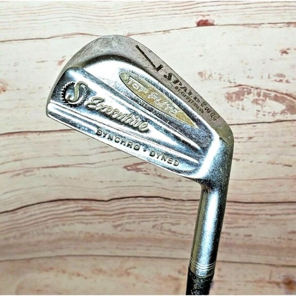 Spalding Top Flite Registered Executive Synchro Dyned #7 Iron Steel Golf Club - Picture 1 of 12